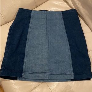 Free people skirt